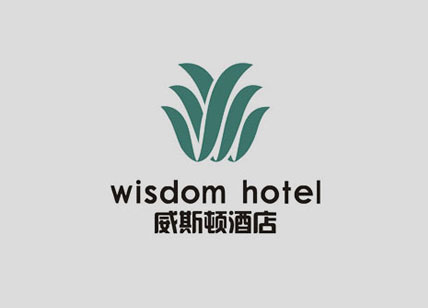 威斯頓酒店標志設計_商務酒店LOGO設計